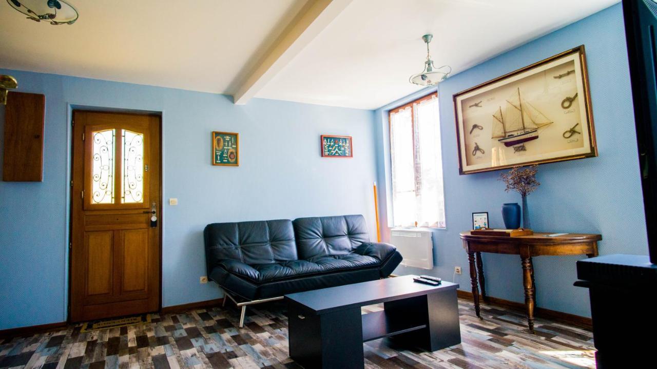 Matim Blue Villa Cayeux-sur-Mer Exteriör bild