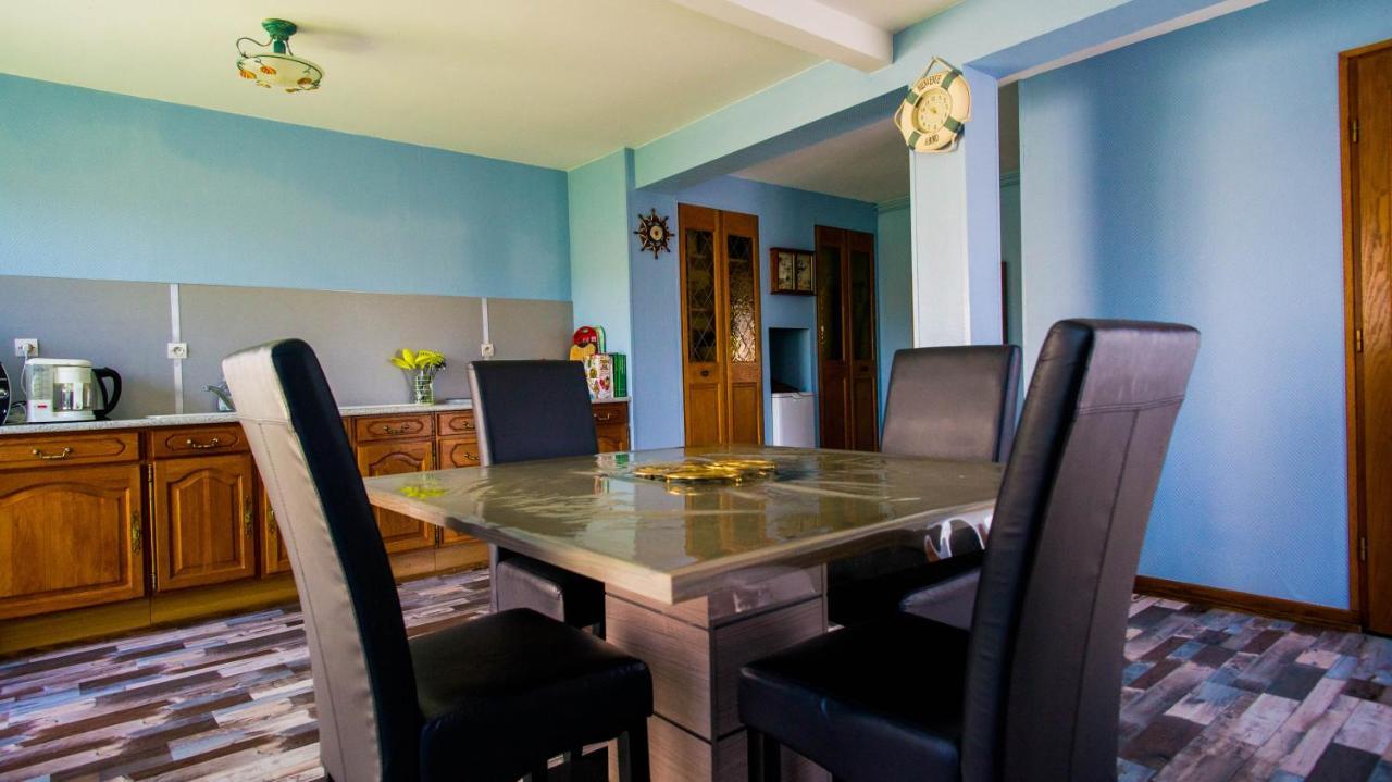 Matim Blue Villa Cayeux-sur-Mer Exteriör bild